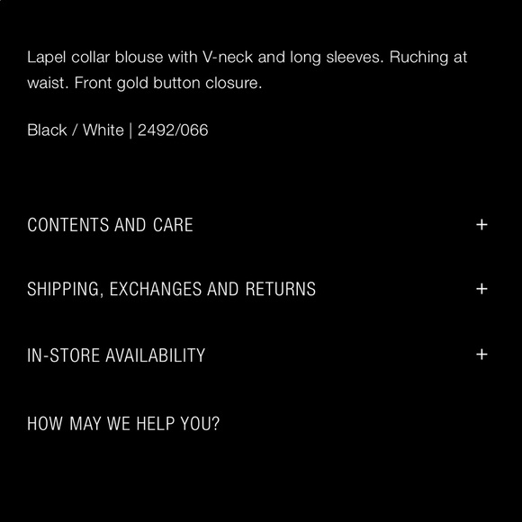 Zara Animal Print Cropped Blouse - Picture 8 of 8